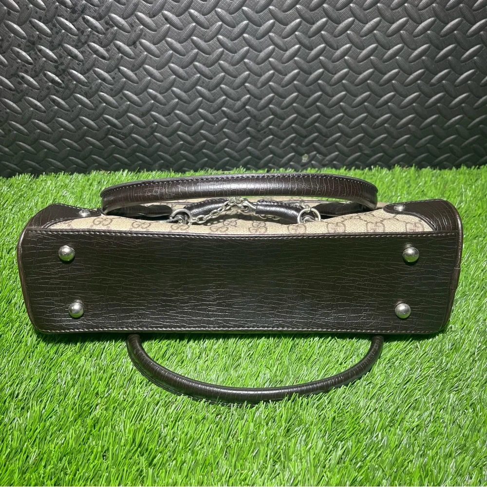 Gucci Beige and Brown Women's Bag - Picture 9 of 9